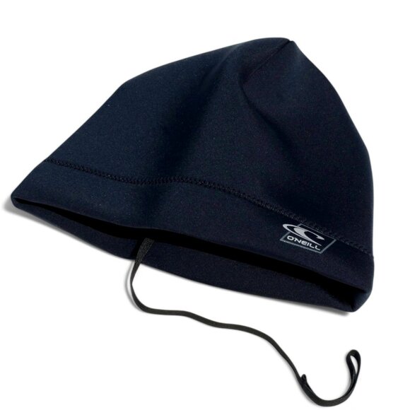ONEILL 2MM Size L Black Neoprene Wetsuit Surfing Beanie